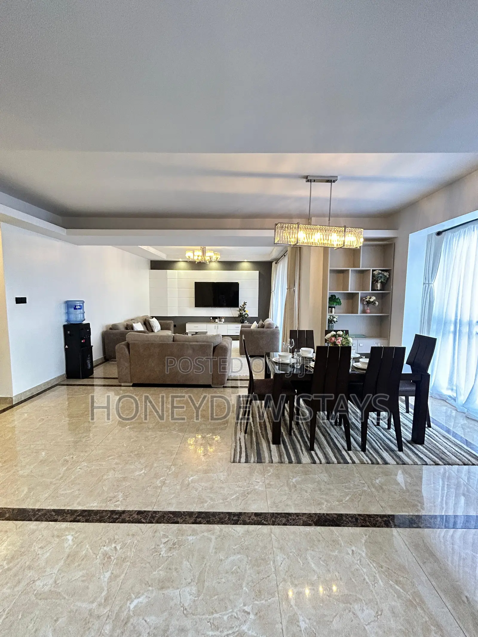 Furnished 5-Bedroom Apartment | Urban Oasis Residences, Lavington