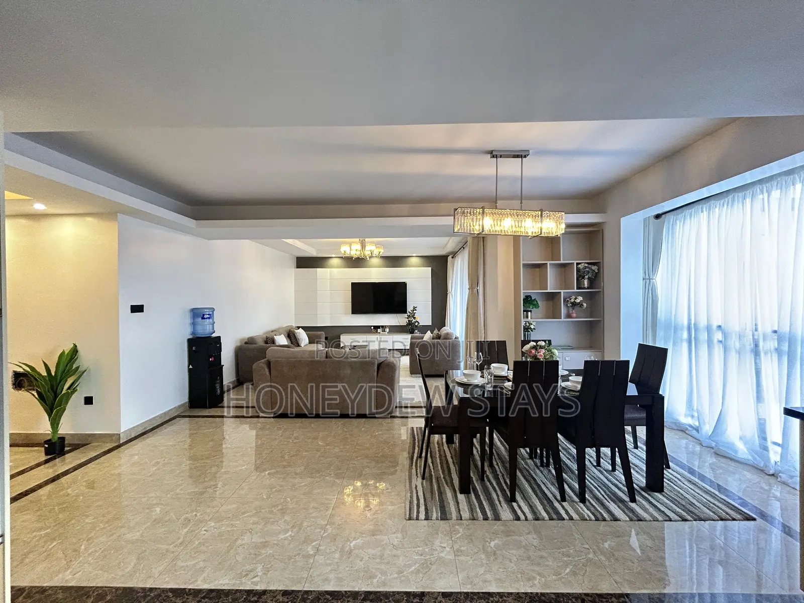 Furnished 5-Bedroom Apartment | Urban Oasis Residences, Lavington