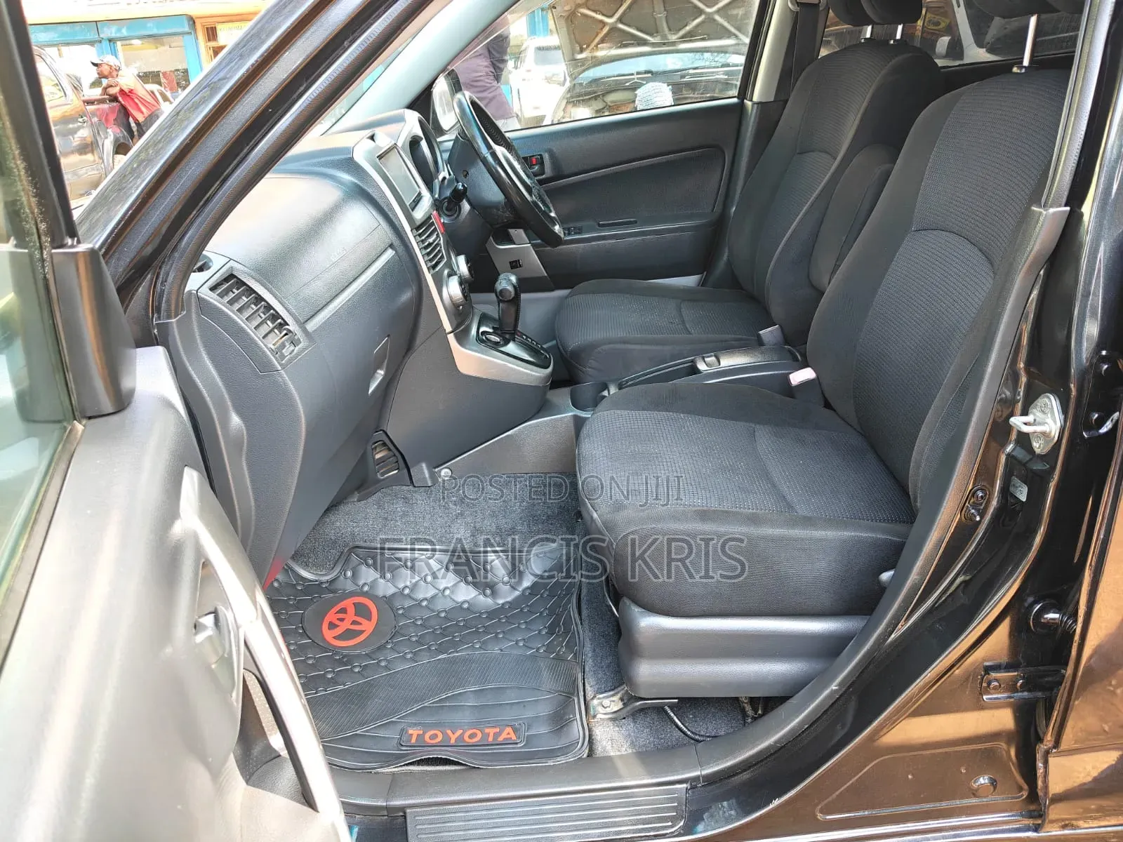 Toyota Rush 2007 Black