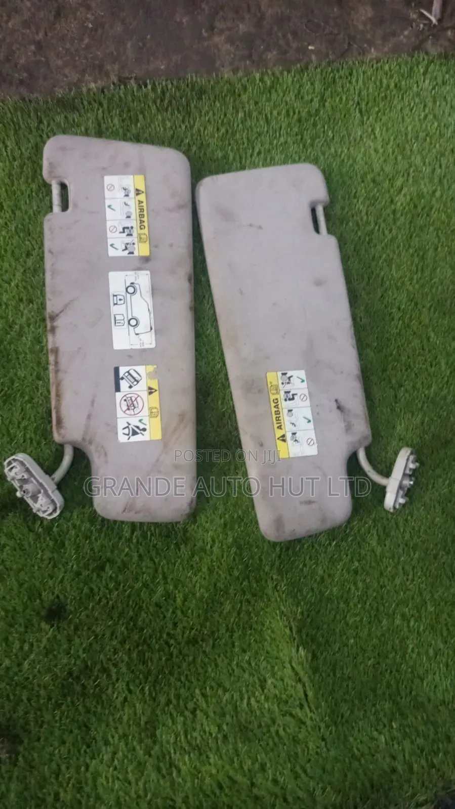 Discovery 3 Sun Visor