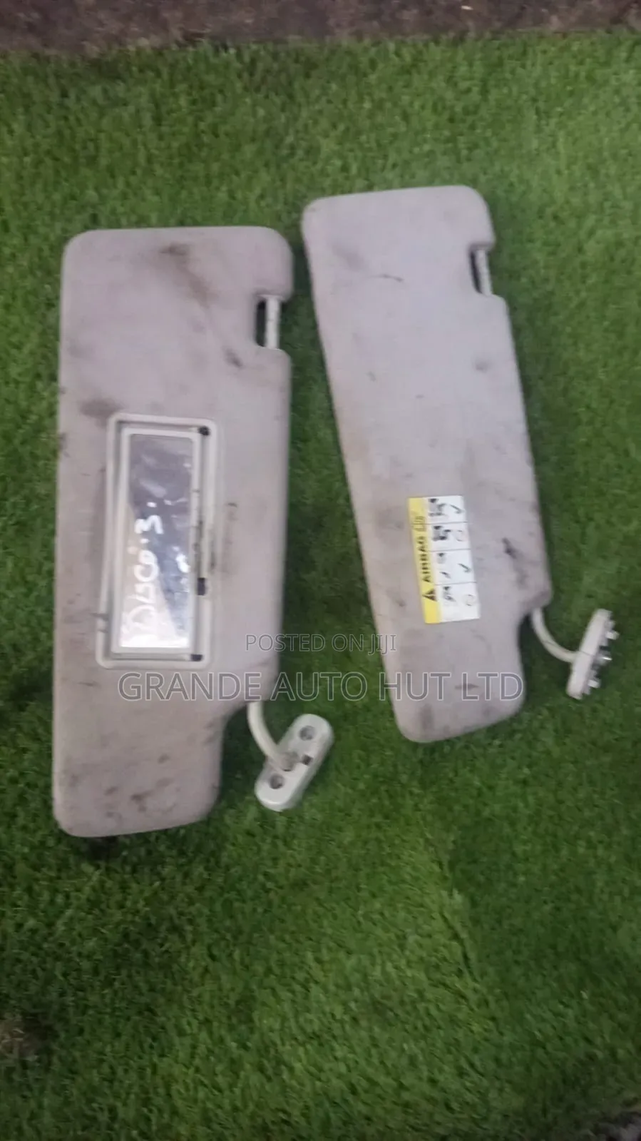 Discovery 3 Sun Visor