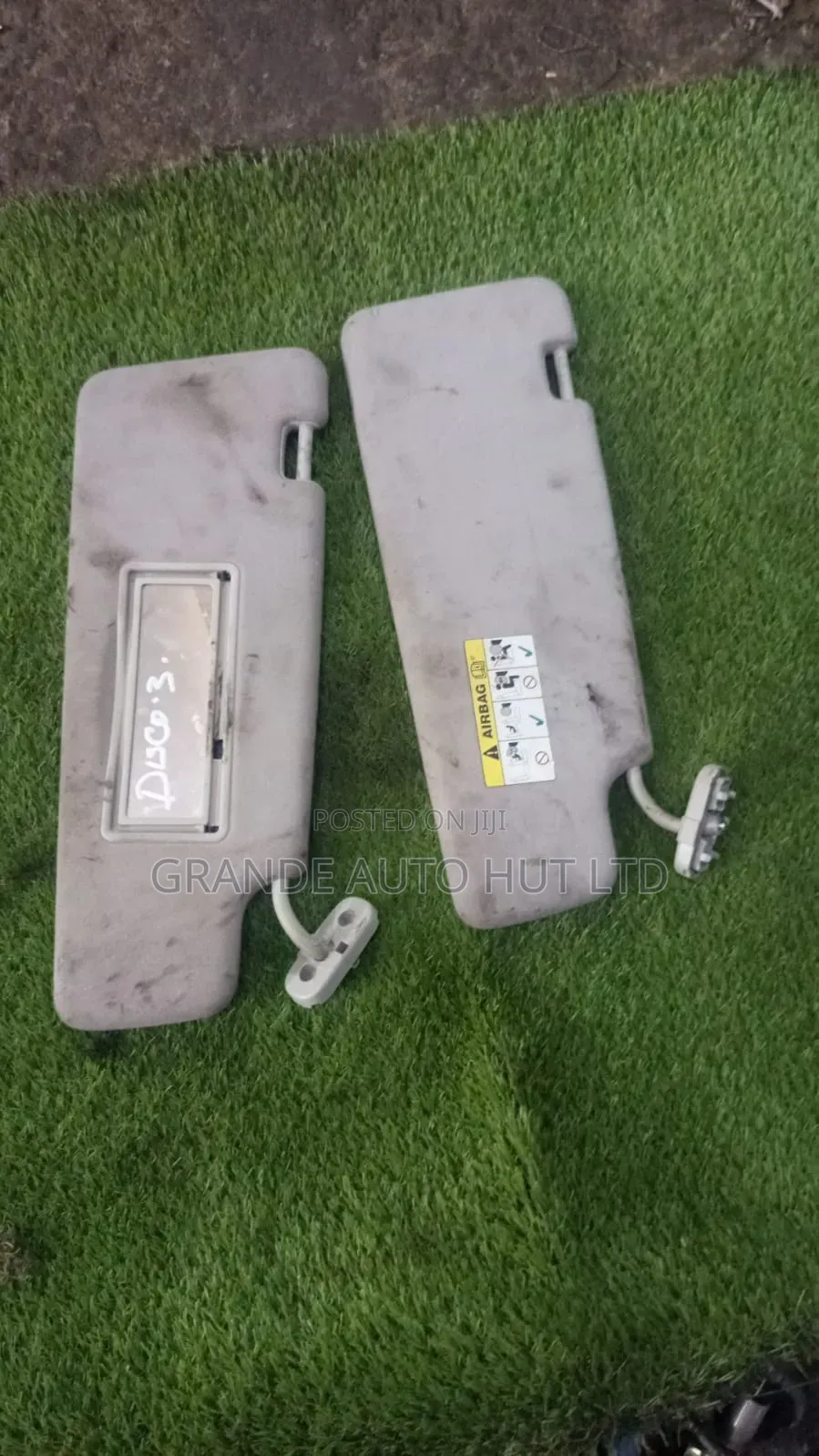 Discovery 3 Sun Visor