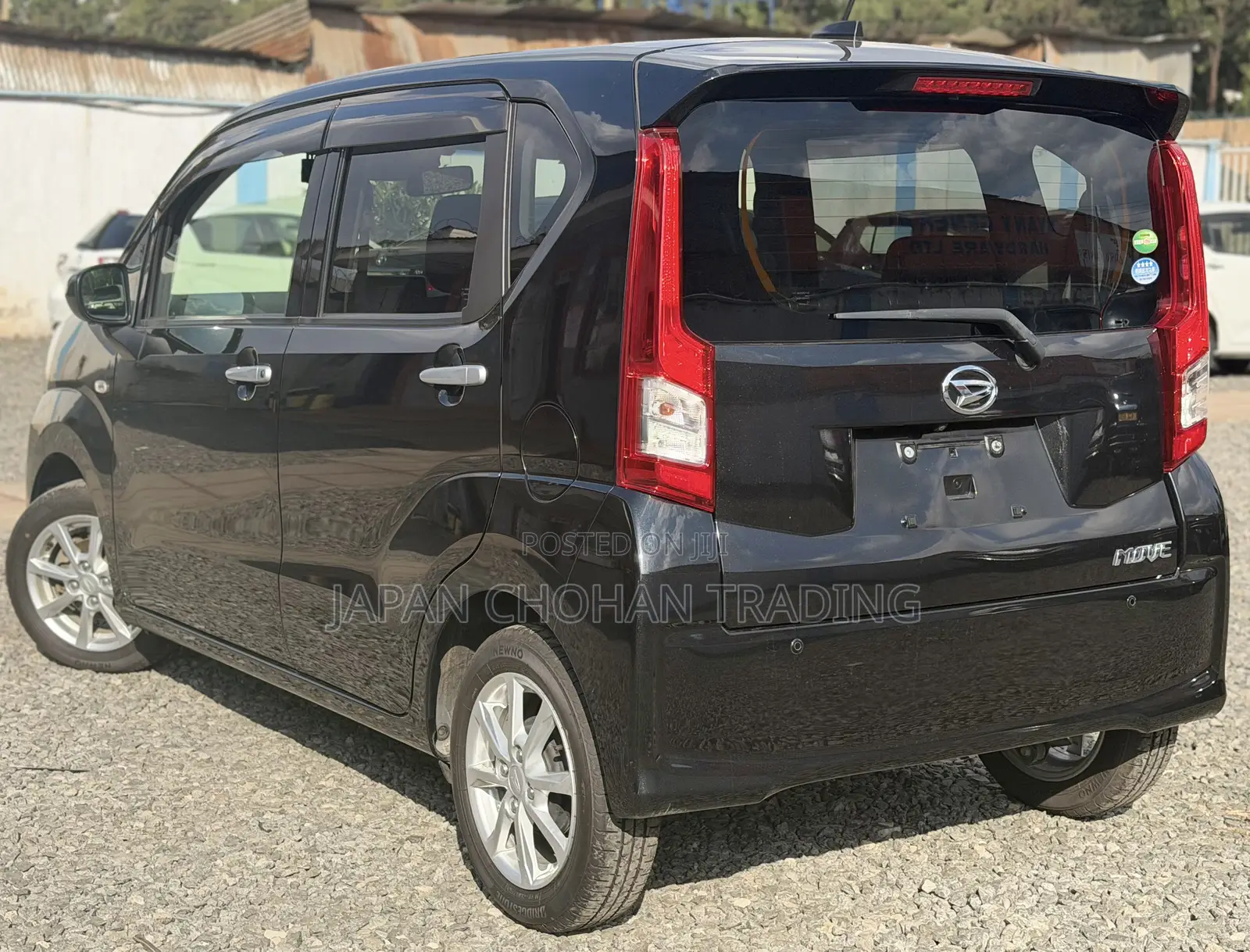 Daihatsu Move 2020 Black