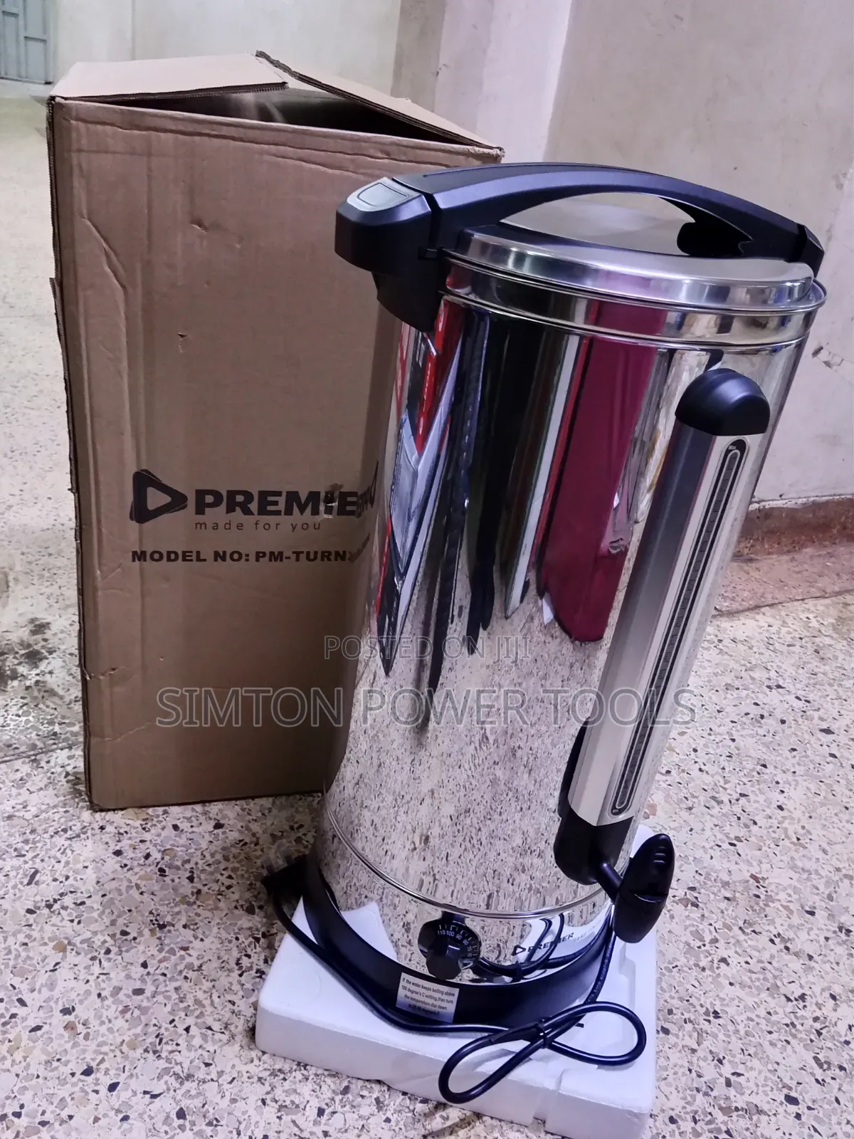 30L Premier Tea Urn