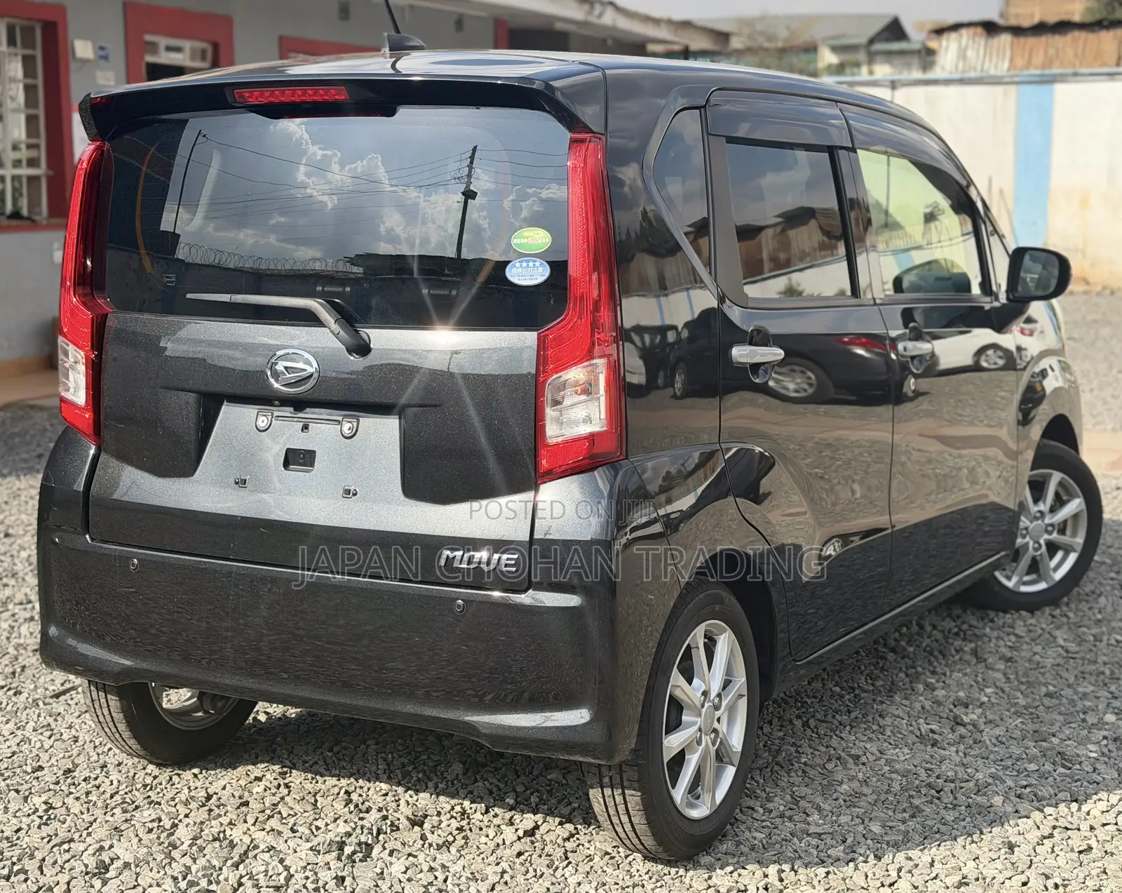 Daihatsu Move 2020 Black