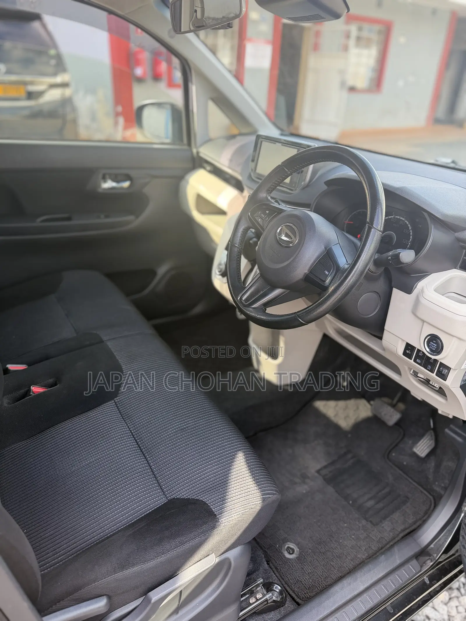 Daihatsu Move 2020 Black