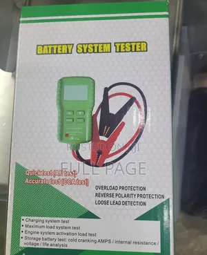 Digital Battery System Tester