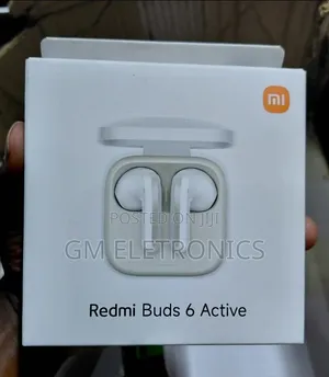 Original Xiaomi Redmi Buds 6 Active Available.