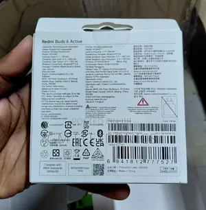 Original Xiaomi Redmi Buds 6 Active Available.