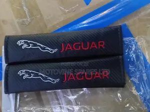 Jaguar Safety Belt Shoulder Pads