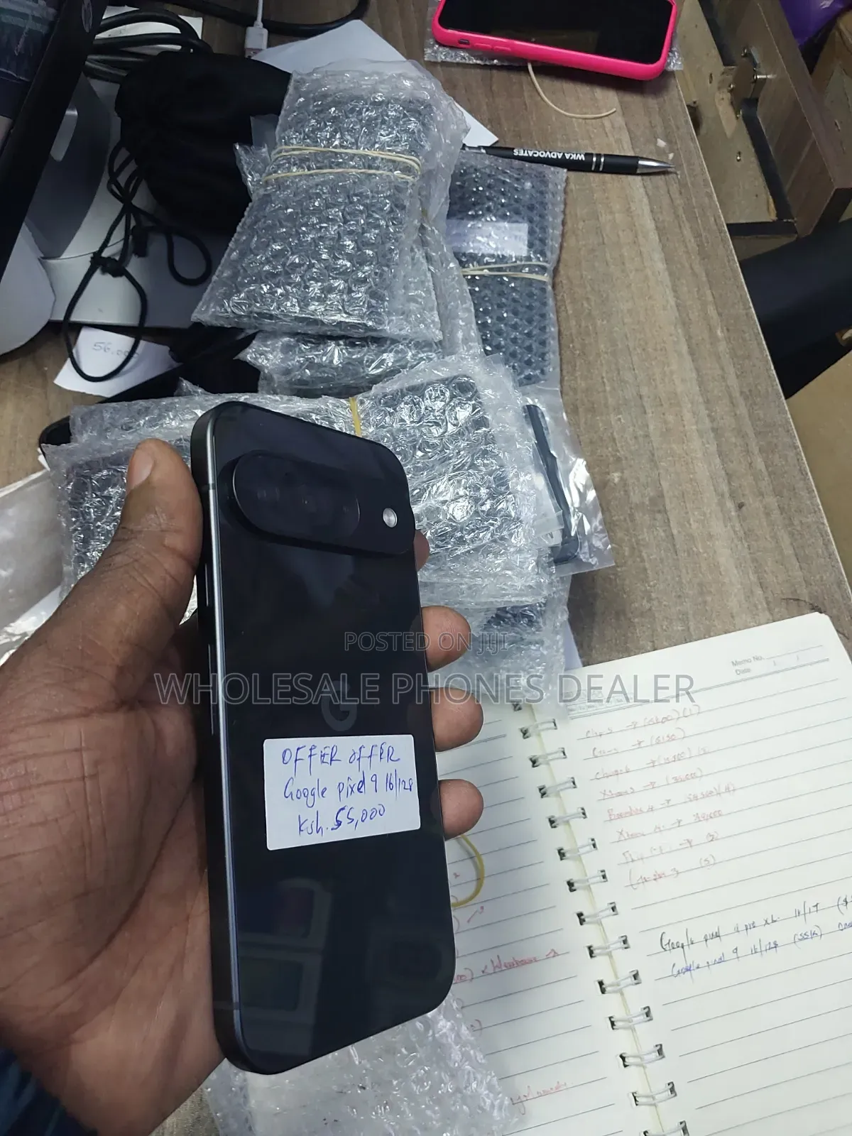 Google Pixel 9 Pro 128 GB Black