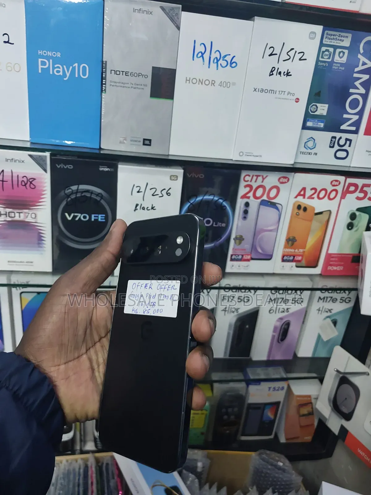 Google Pixel 9 Pro 128 GB Black