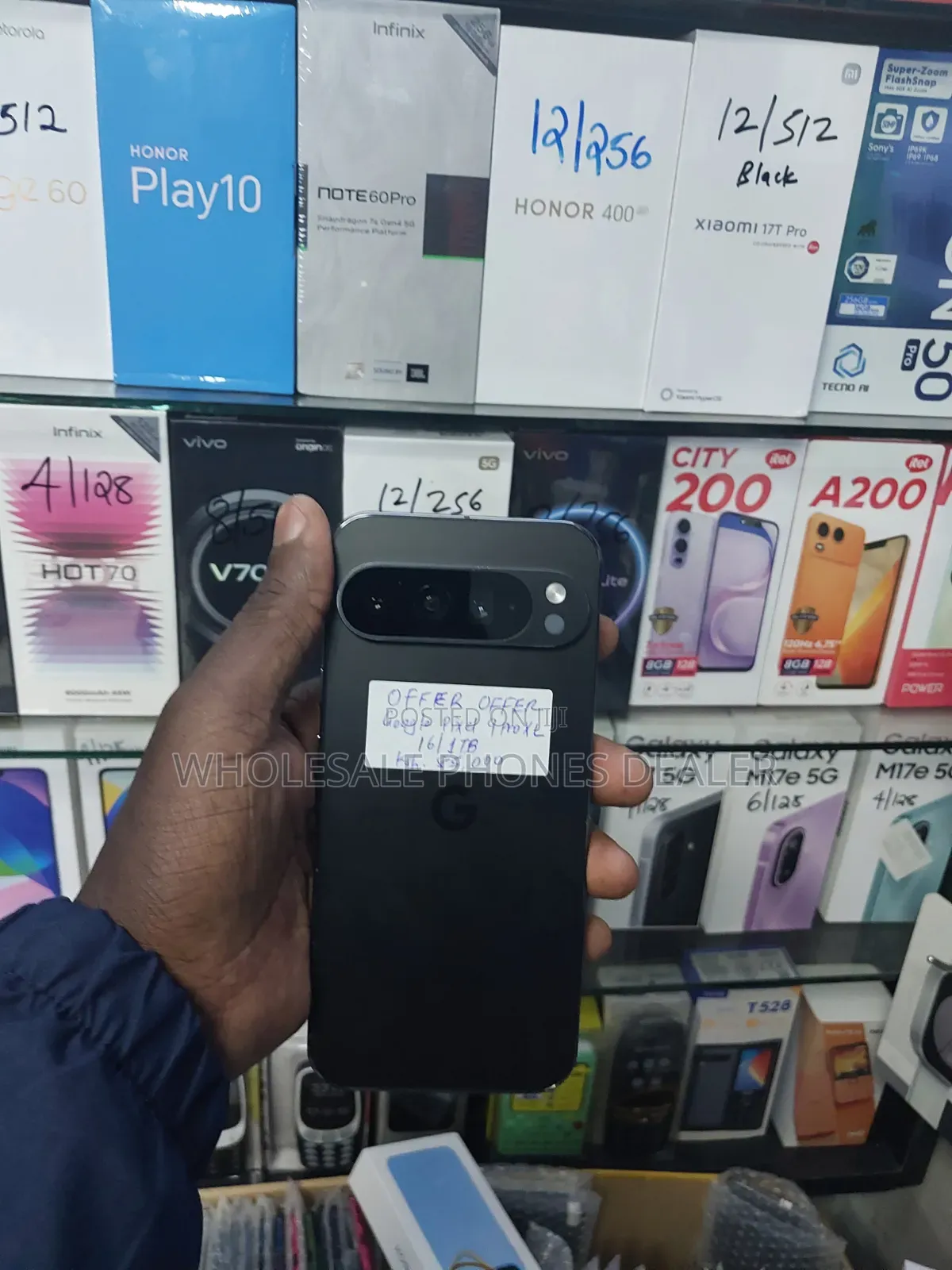 Google Pixel 9 Pro 128 GB Black