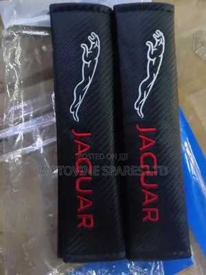 Jaguar Safety Belt Shoulder Pads
