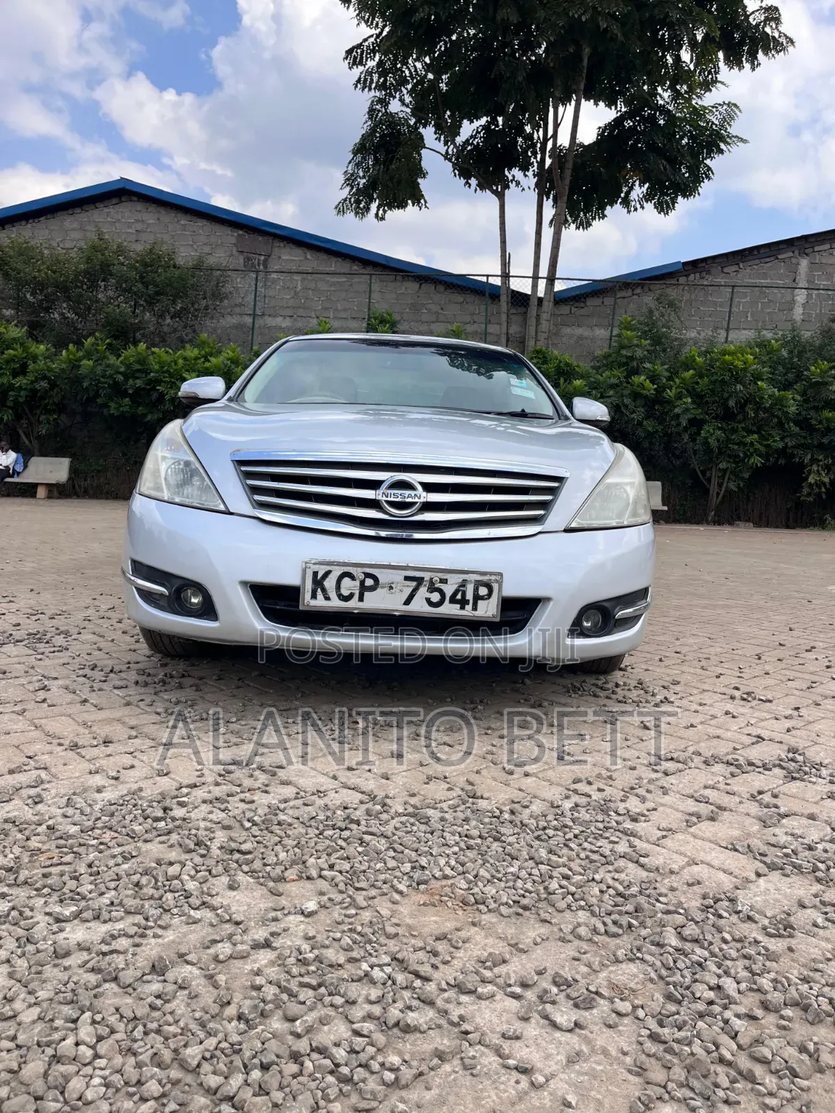 Nissan Teana 2010 Silver