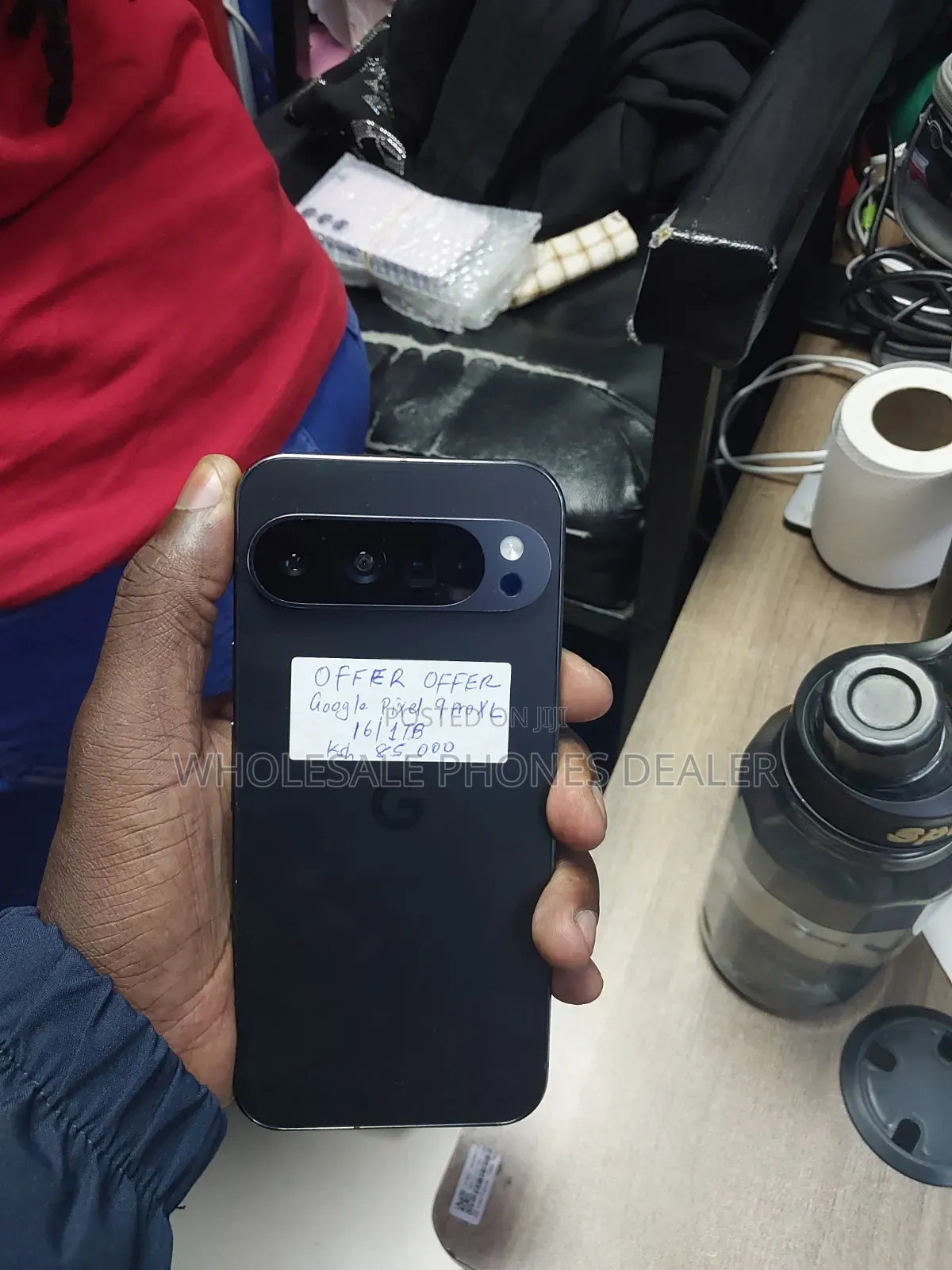 Google Pixel 9 Pro 128 GB Black