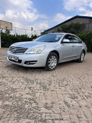 Nissan Teana 2010 Silver