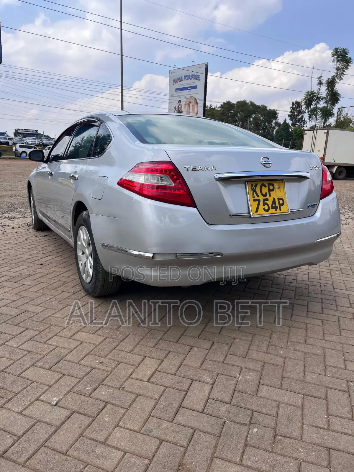 Nissan Teana 2010 Silver