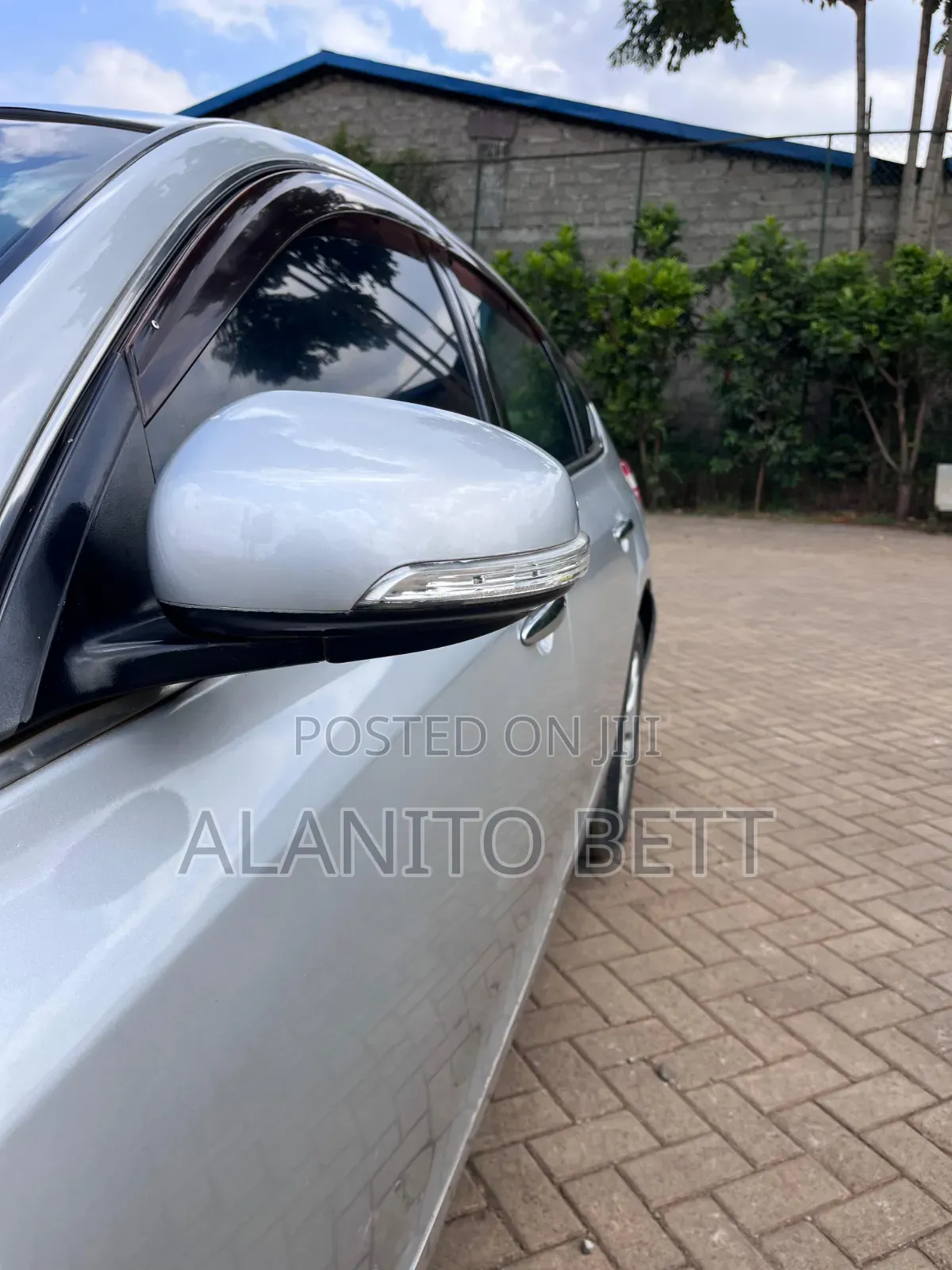 Nissan Teana 2010 Silver