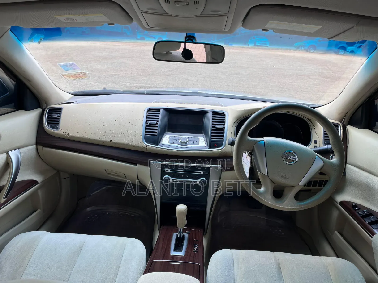 Nissan Teana 2010 Silver