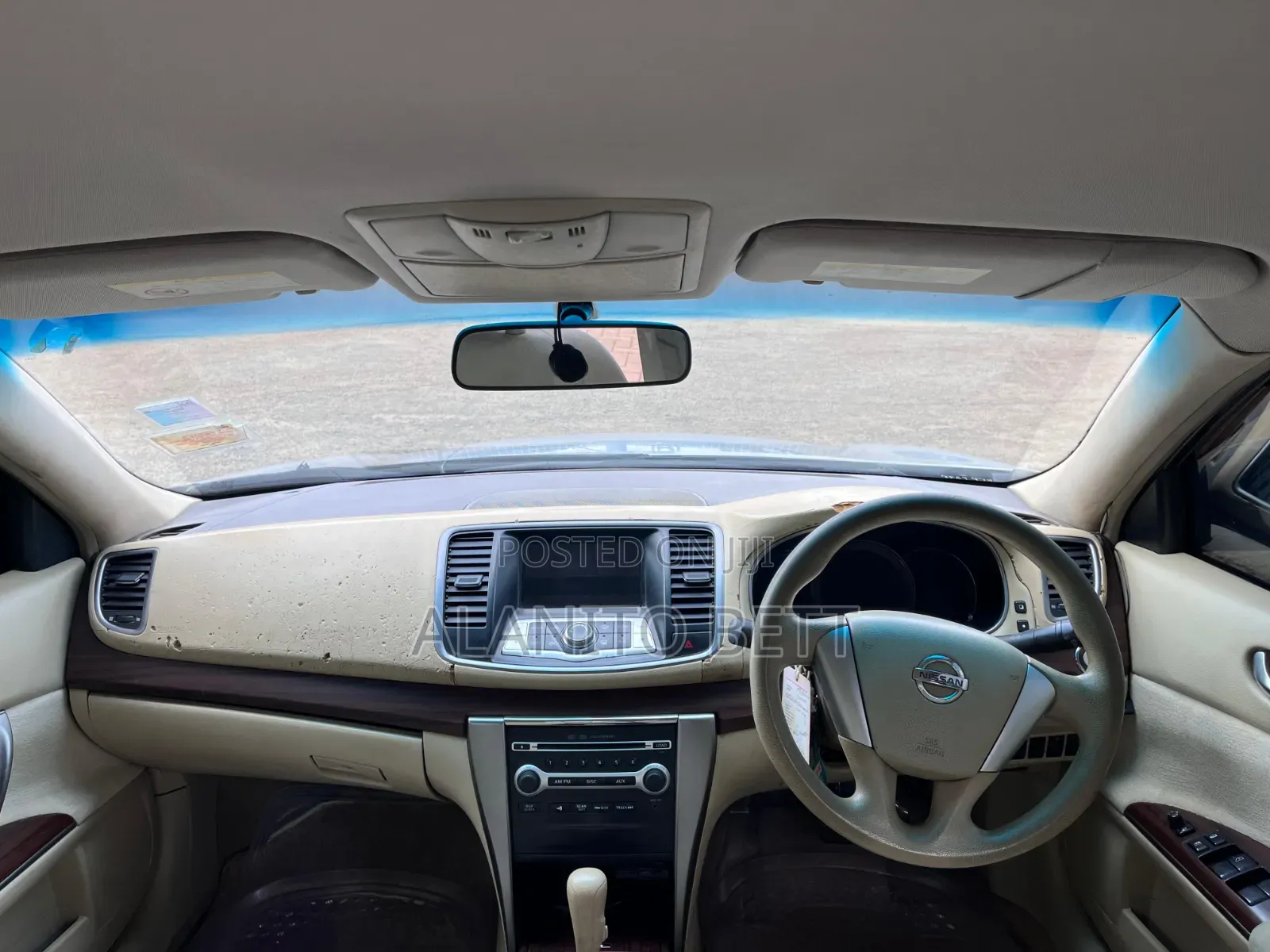 Nissan Teana 2010 Silver
