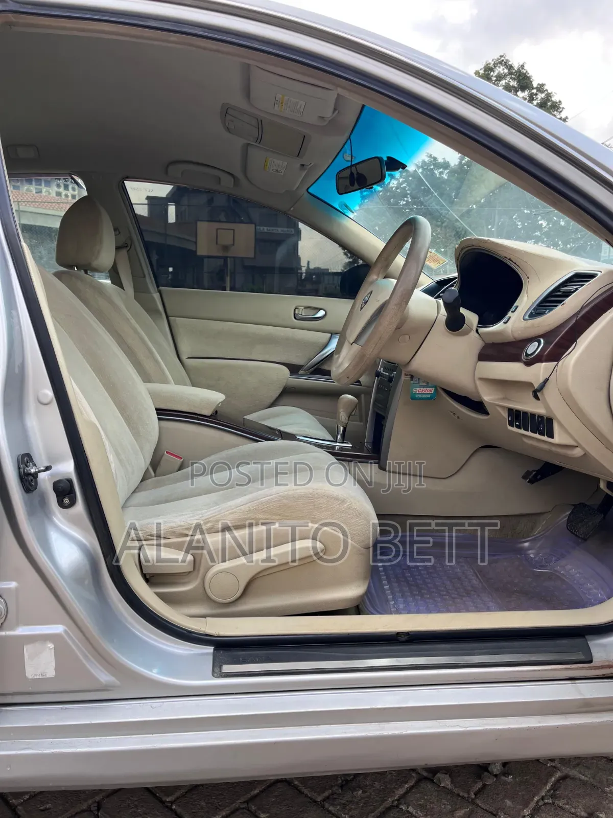 Nissan Teana 2010 Silver