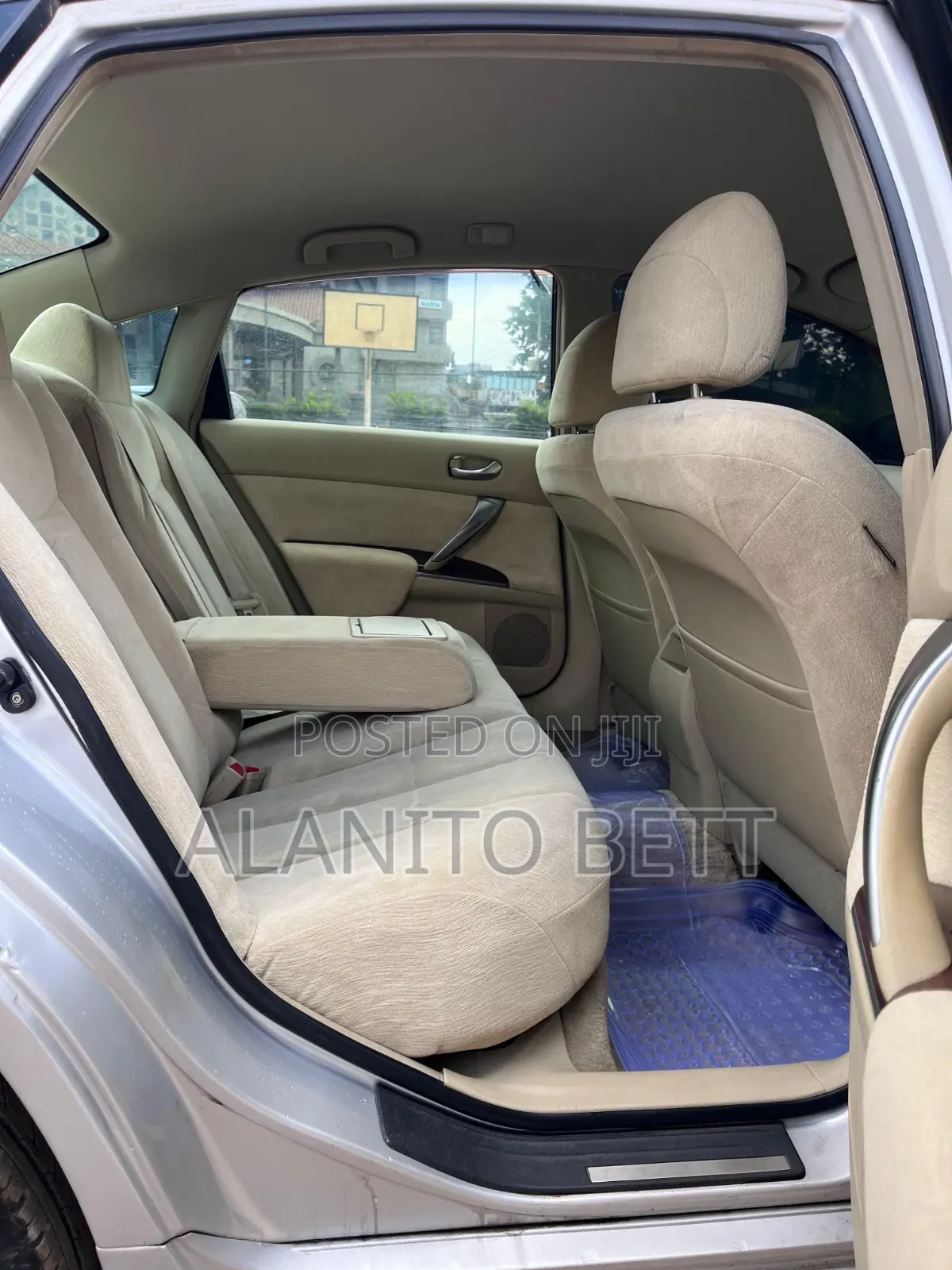 Nissan Teana 2010 Silver
