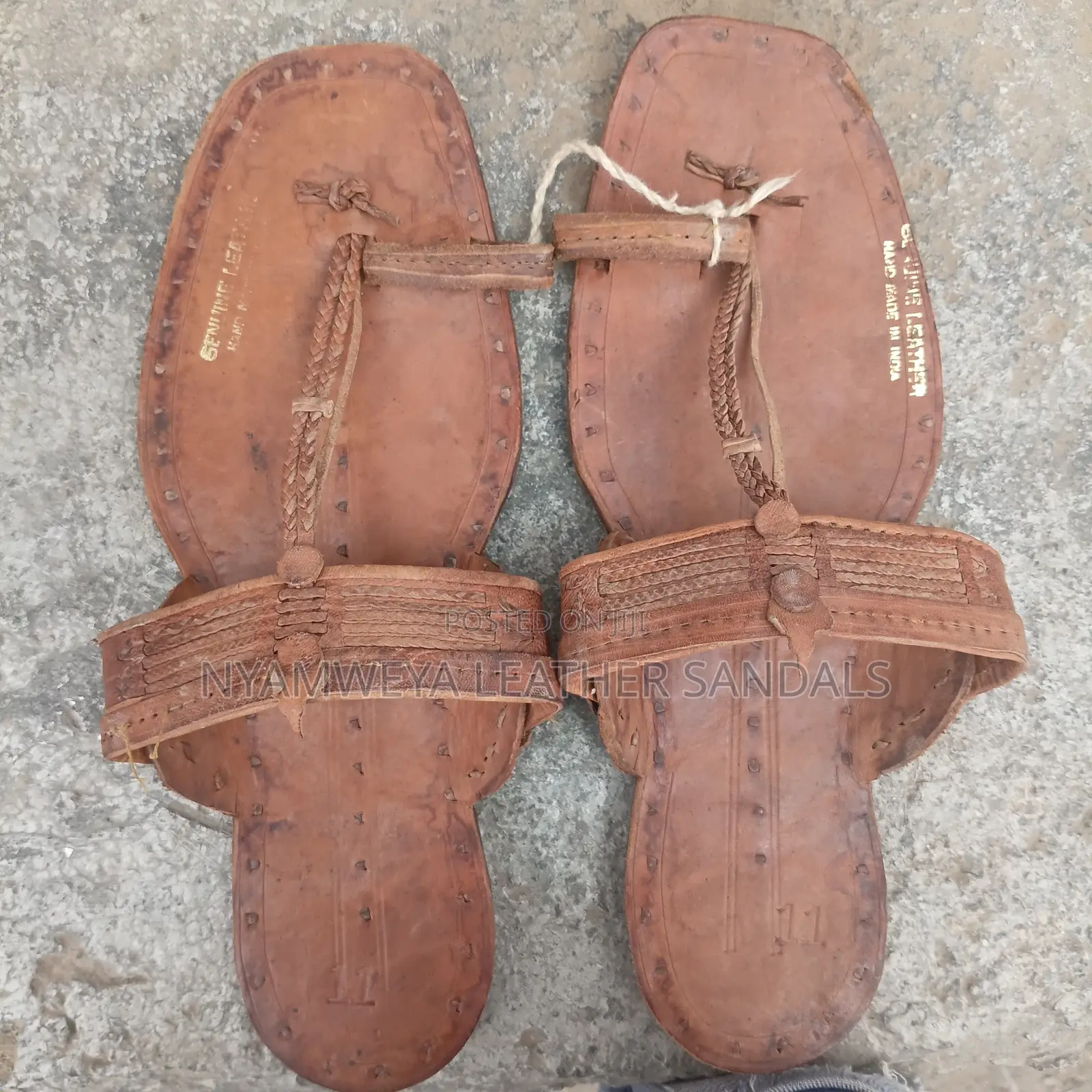 Quality Men's Leather Sandals