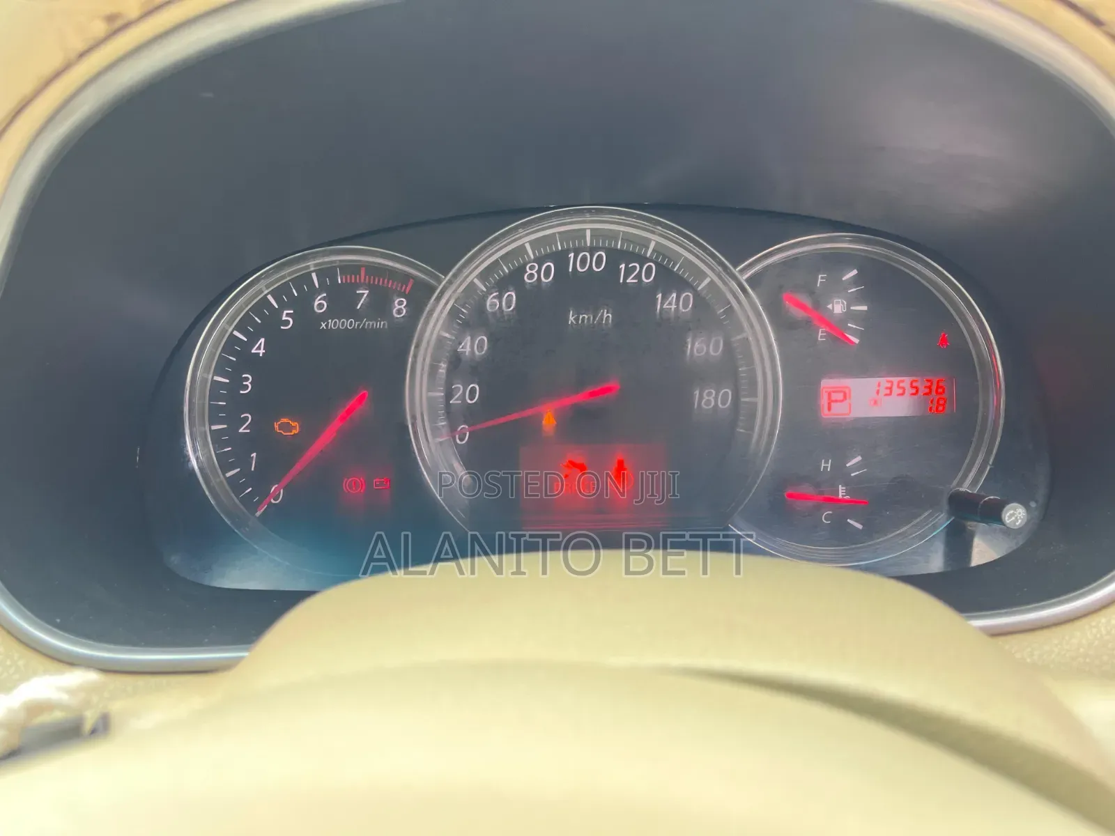 Nissan Teana 2010 Silver