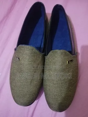 ​CityWalk Stylish Ankara Men's Loafer Shoes