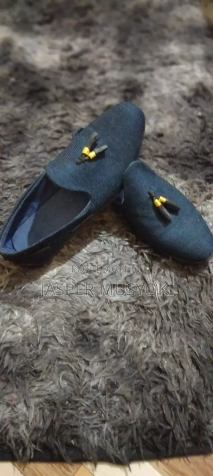 ​CityWalk Stylish Ankara Men's Loafer Shoes