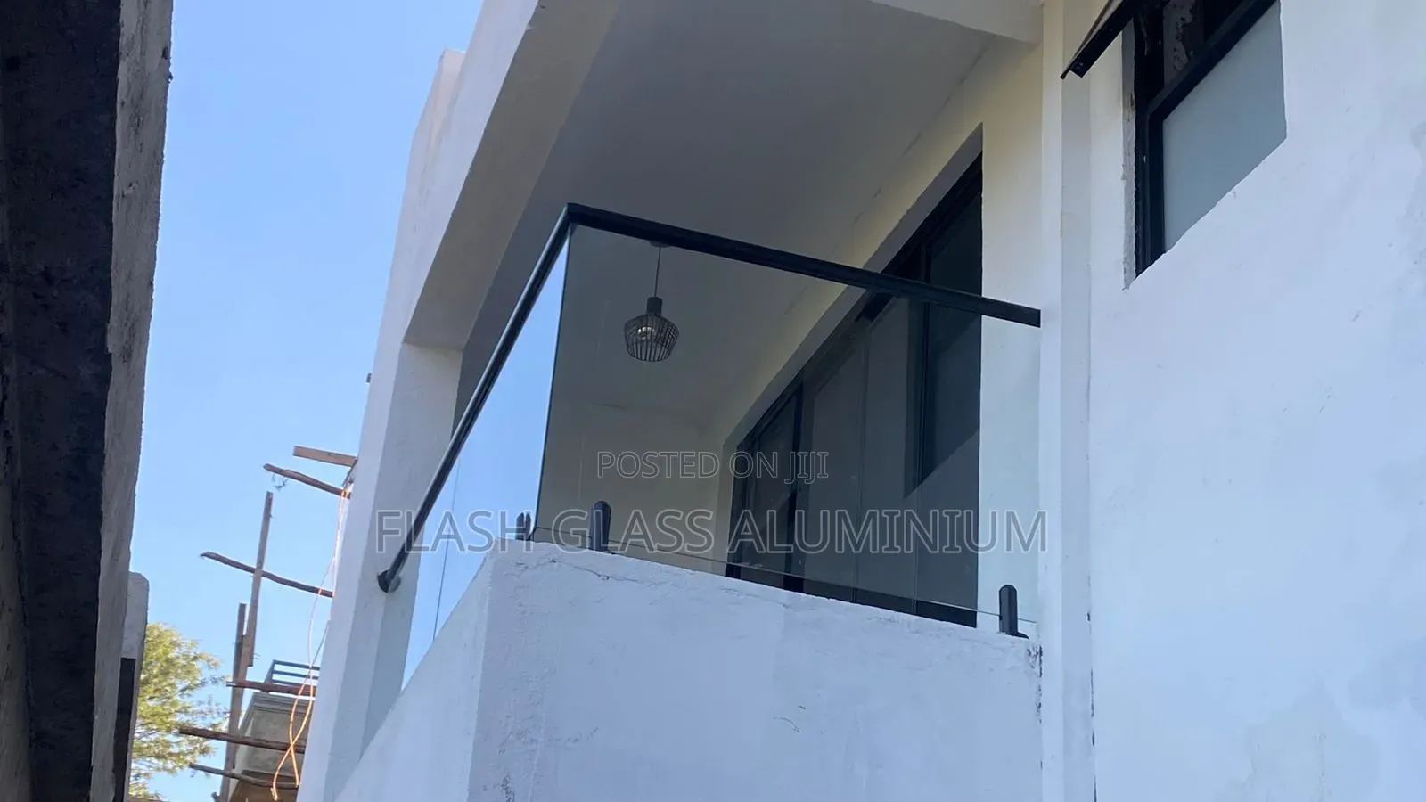 Balcony Glass Balustrade