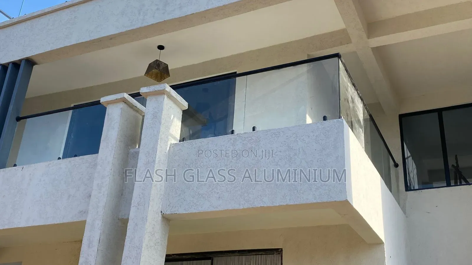 Balcony Glass Balustrade