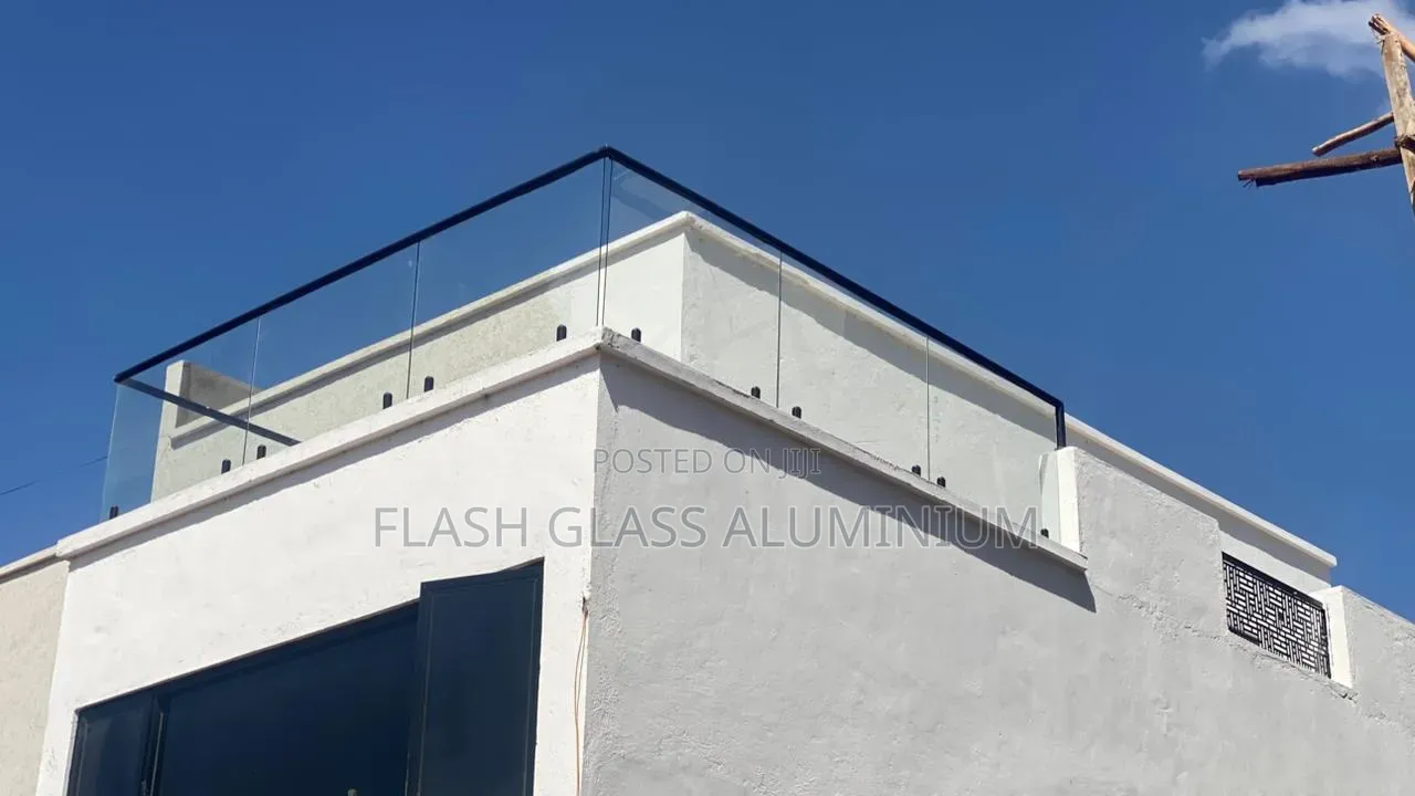Balcony Glass Balustrade