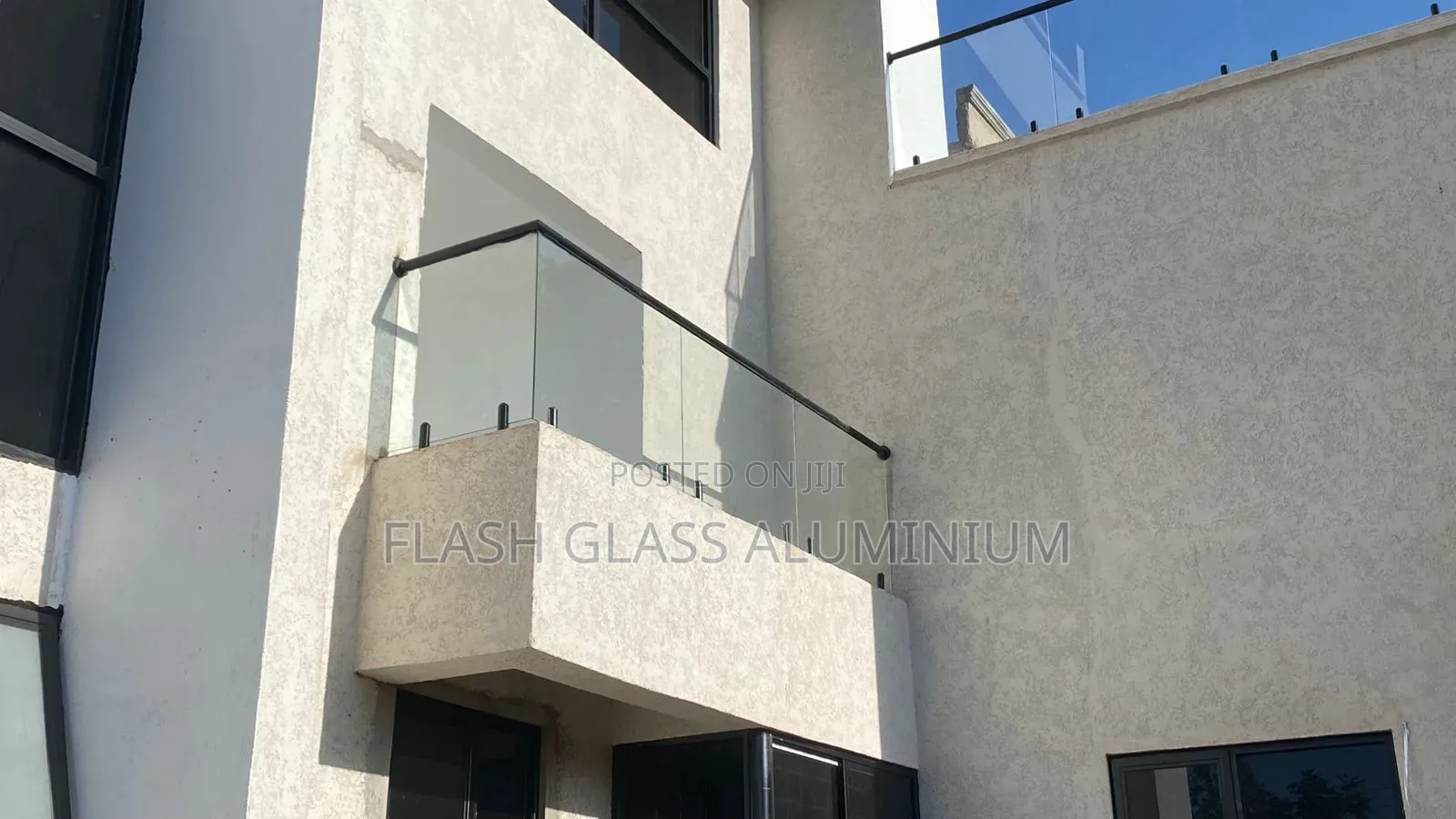 Balcony Glass Balustrade