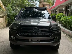 Toyota Land Cruiser 2020 Gray