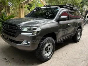 Toyota Land Cruiser 2020 Gray