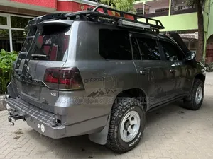 Toyota Land Cruiser 2020 Gray