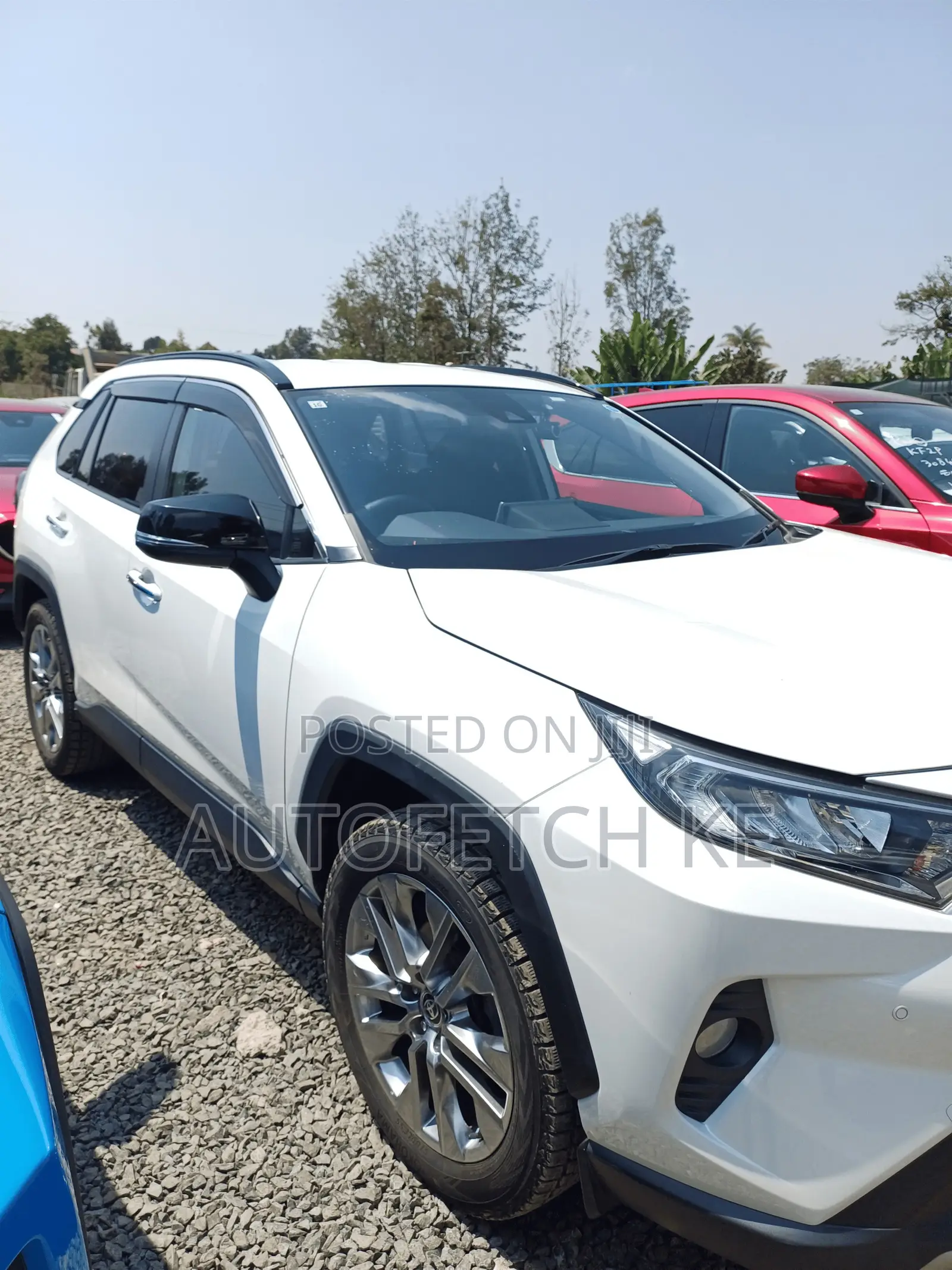 Toyota RAV4 2019 White