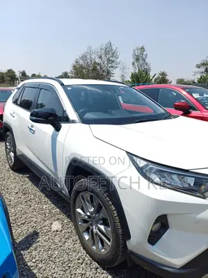 Toyota RAV4 2019 White