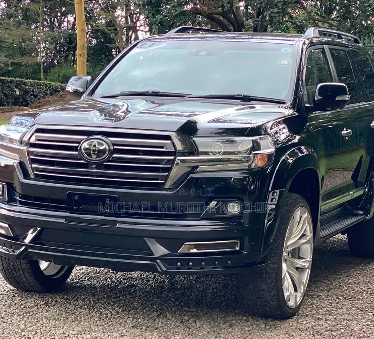 Toyota Land Cruiser 2019 Black