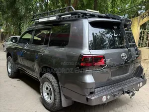Toyota Land Cruiser 2020 Gray