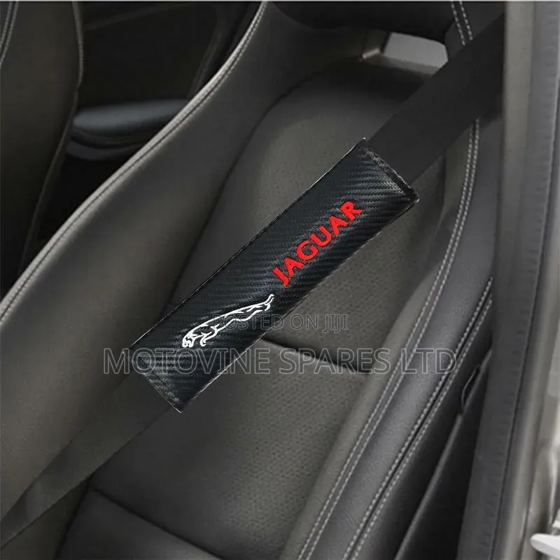 Jaguar Safety Belt Shoulder Pads