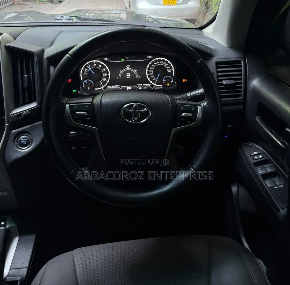 Toyota Land Cruiser 2020 Gray