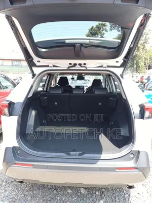 Toyota RAV4 2019 White