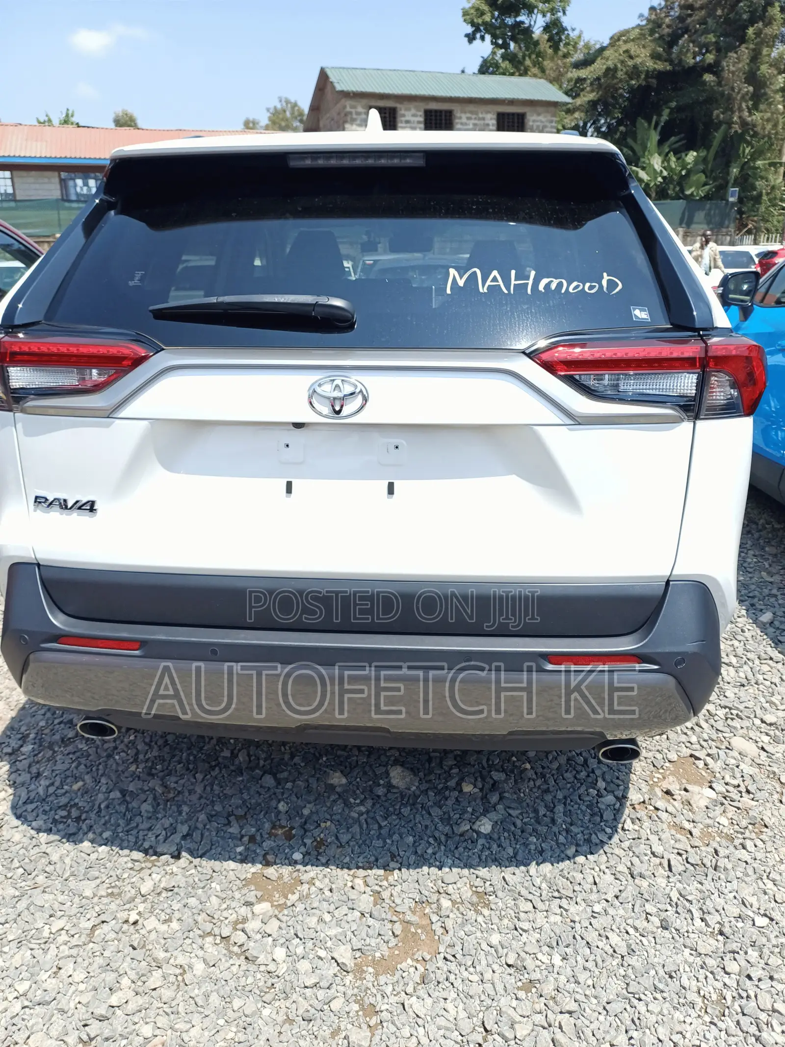 Toyota RAV4 2019 White