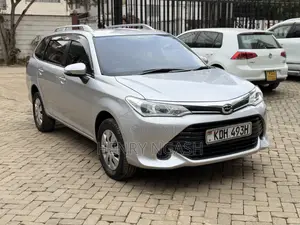 Toyota Corolla Fielder 2015 Silver