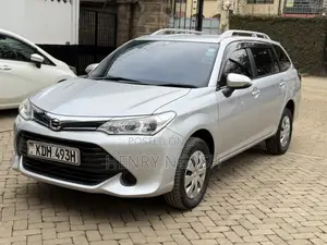 Toyota Corolla Fielder 2015 Silver