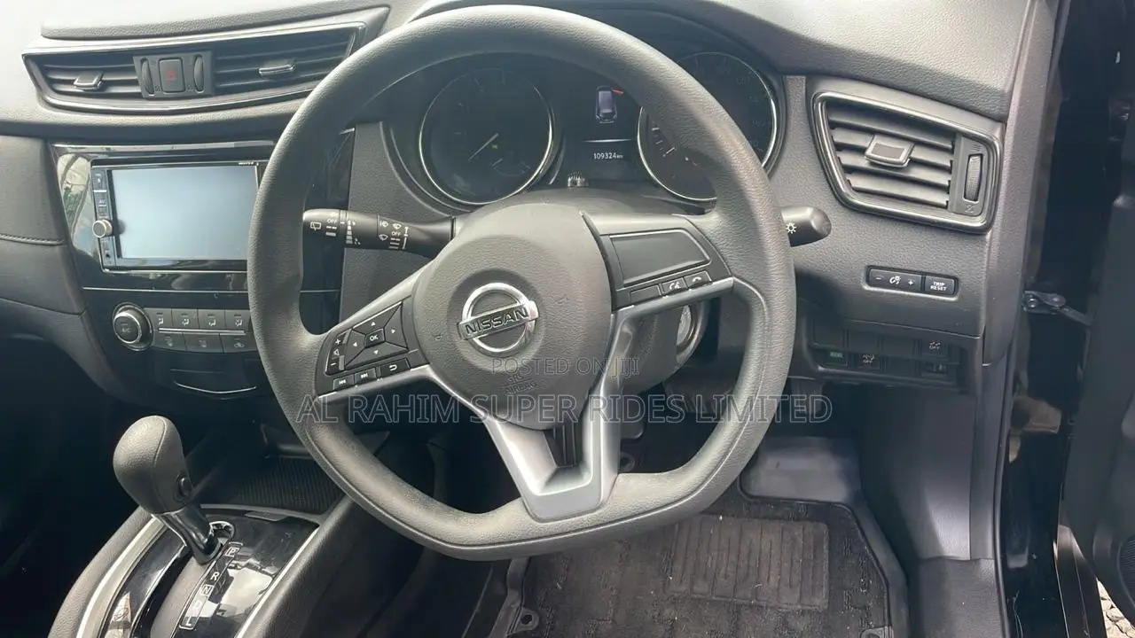 Nissan X-Trail 2.0 Petrol FWD 2018 Black