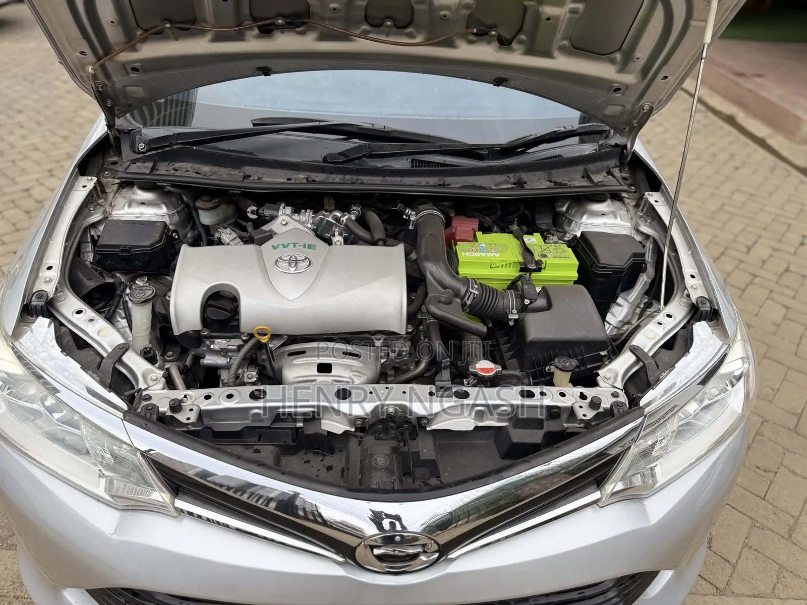Toyota Corolla Fielder 2015 Silver